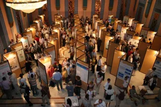 2007: European Crystallography Meeting: Exhibition and Poster Hall
