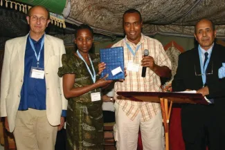 2007: European Crystallography Meeting: Poster prizes