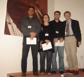2006: 2nd Turkish Crystallographic Meeting: Closing ceremony and prizes