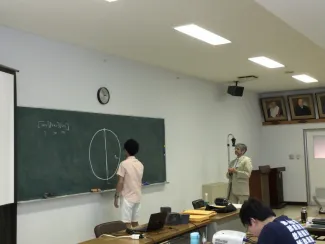 2019: Koyasan training course on symmetry and group theory: Lectures and classes