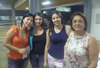 2012: International School on Fundamental Crystallography: Welcome Reception