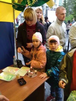 2014: Eureka!Fest: Public science festival