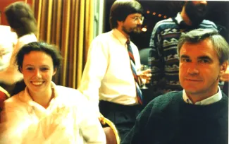 1994: SCANZ Meeting: Reception