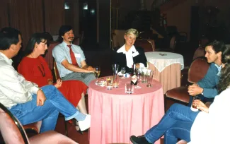 1994: SCANZ Meeting: Reception