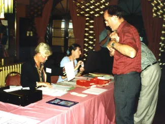 1994: SCANZ Meeting: Registration