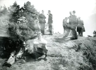 1951: IUCr Congress and General Assembly: Excursion to the Stockholm Archipelago