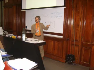 2010: International School on Mathematical and Theoretical Crystallography: Lectures