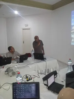 2015: IUCr-UNESCO Open Lab: Travelling Laboratory Monastir