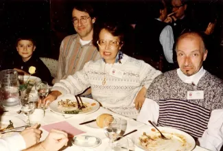 1994: Aperiodic 94: Participants