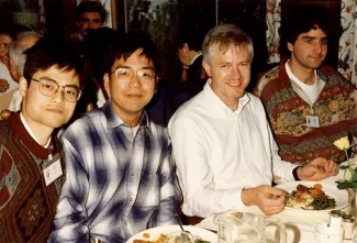 1994: Aperiodic 94: Participants