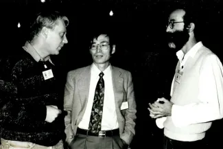 1994: Aperiodic 94: Participants