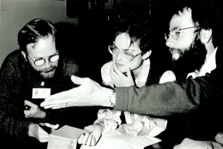 1994: Aperiodic 94: Participants