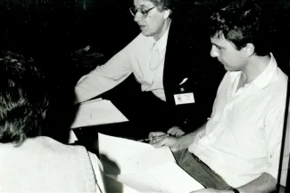 1994: Aperiodic 94: Participants