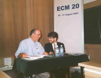 2000: European Crystallography Meeting: Special Interest Group (SIG) Microsymposia