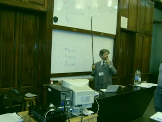 2010: International School on Mathematical and Theoretical Crystallography: Lectures