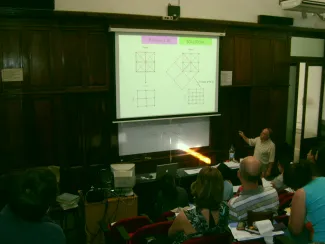 2010: International School on Mathematical and Theoretical Crystallography: Lectures