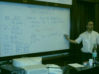 2010: International School on Mathematical and Theoretical Crystallography: Lectures