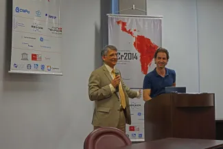 2014: Latin American Summit Meeting on Biological crystallography and complementary methods: Participants