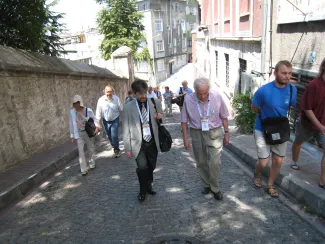 2009: Satellite Meeting on Symmetry and Crystallography in Turkish Art and Culture: Excursion