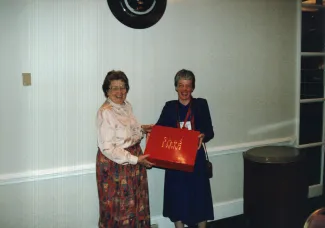 1997: ACA Annual Meeting: At play