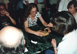 1997: ACA Annual Meeting: At play