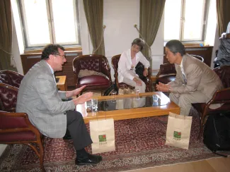 2009: Satellite Meeting on Symmetry and Crystallography in Turkish Art and Culture: Participants