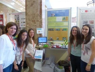 2014: Spanish Schools Crystallization Competition: Final event