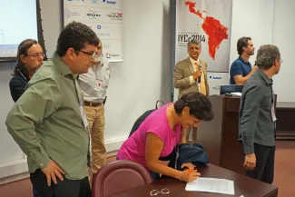 2014: Latin American Summit Meeting on Biological crystallography and complementary methods: Petition