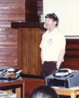 1998: AsCA Meeting: Participants
