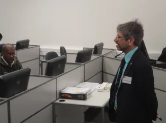 2014: 2nd Bloemfontein School on Fundamental Crystallography: Classroom session