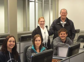 2014: 2nd Bloemfontein School on Fundamental Crystallography: Classroom session