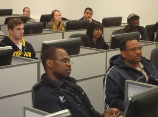 2014: 2nd Bloemfontein School on Fundamental Crystallography: Classroom session