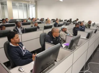 2014: 2nd Bloemfontein School on Fundamental Crystallography: Classroom session