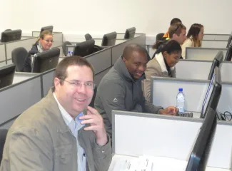 2014: 2nd Bloemfontein School on Fundamental Crystallography: Classroom session