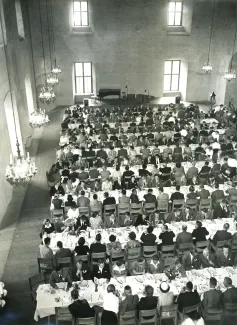 1951: IUCr Congress and General Assembly: Sessions and Banquet at Uppsala