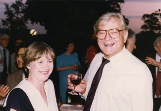 1987: Executive Committee: Social events