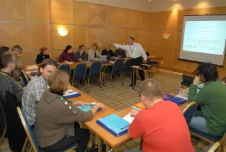 2009: Conference on Applied Crystallography: Summer School on Diffraction-Based Structure Anaysis in TEM