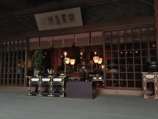 2019: Koyasan training course on symmetry and group theory: Venue