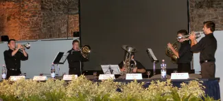 2005: IUCr Congress and General Assembly: Opening ceremony