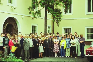 1976: Polish Summer School on X-ray Crystallography: Participants