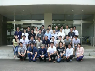 2016: Training Course on Symmetry and Group Theory: Group photo