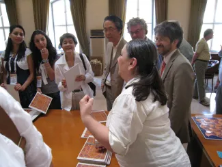 2009: Satellite Meeting on Symmetry and Crystallography in Turkish Art and Culture: Participants