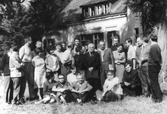 1967: 1st Polish Summer School on X-ray Crystallography: Participants