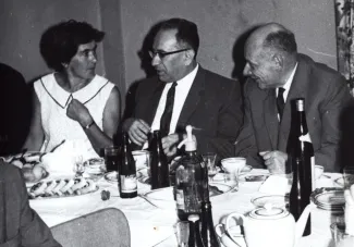 1967: 1st Polish Summer School on X-ray Crystallography: Participants