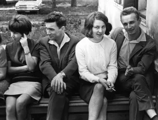1967: 1st Polish Summer School on X-ray Crystallography: Participants