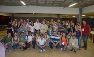 2012: International School on Fundamental Crystallography: Group photo