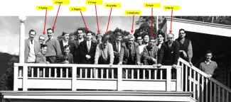1965: Australian Conference on Microscopy and Microanalysis: Group photo
