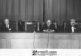 1978: IUCr Congress and General Assembly: Presidium