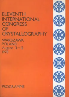 1978: IUCr Congress and General Assembly: Poster
