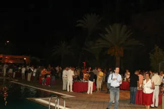 2007: European Crystallography Meeting: Social events